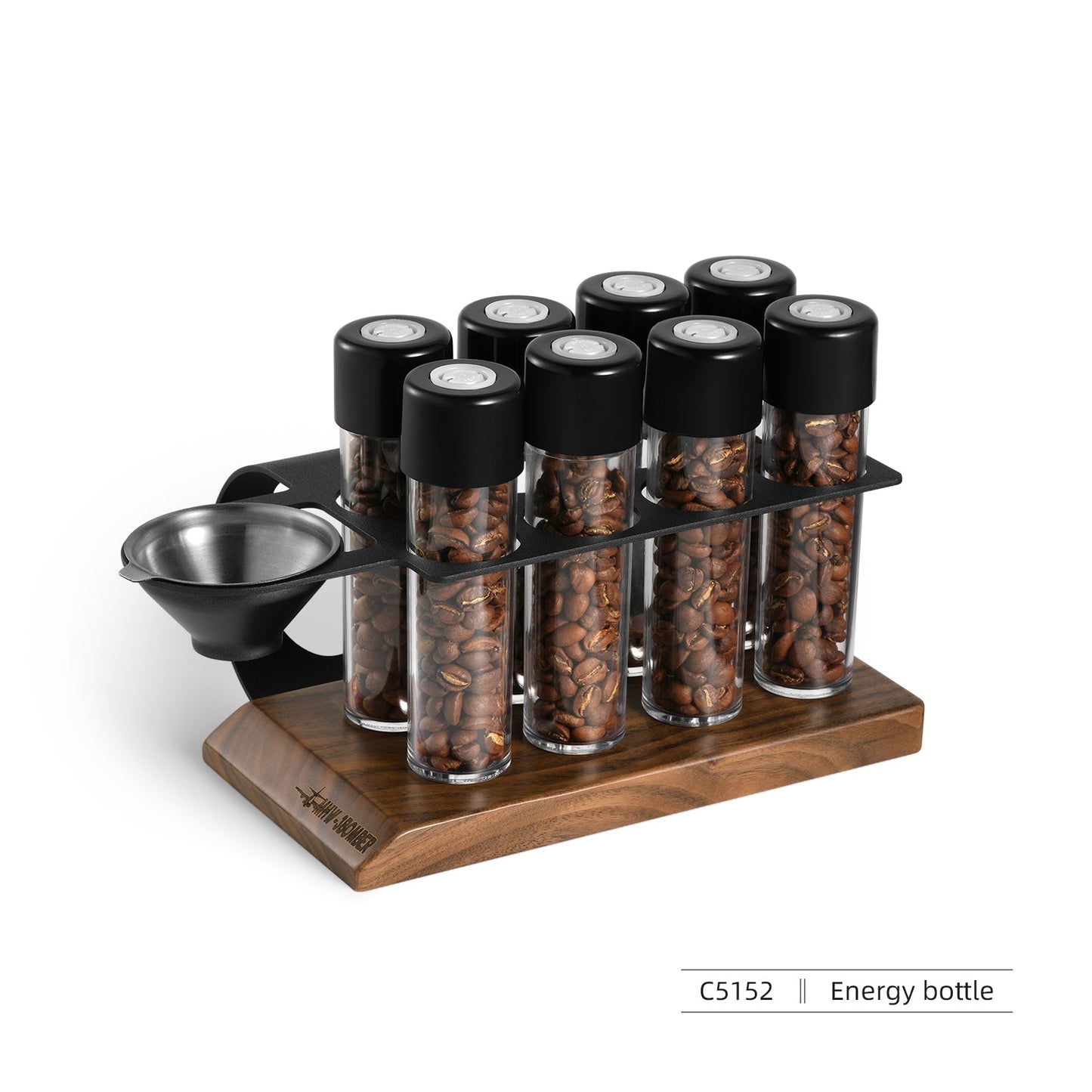 MHW-3BOMBER 轟炸機 Energy Coffee Bean Cellar 能量瓶組合
