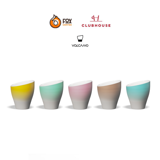 Club House Coffee Cups | Volcano Series