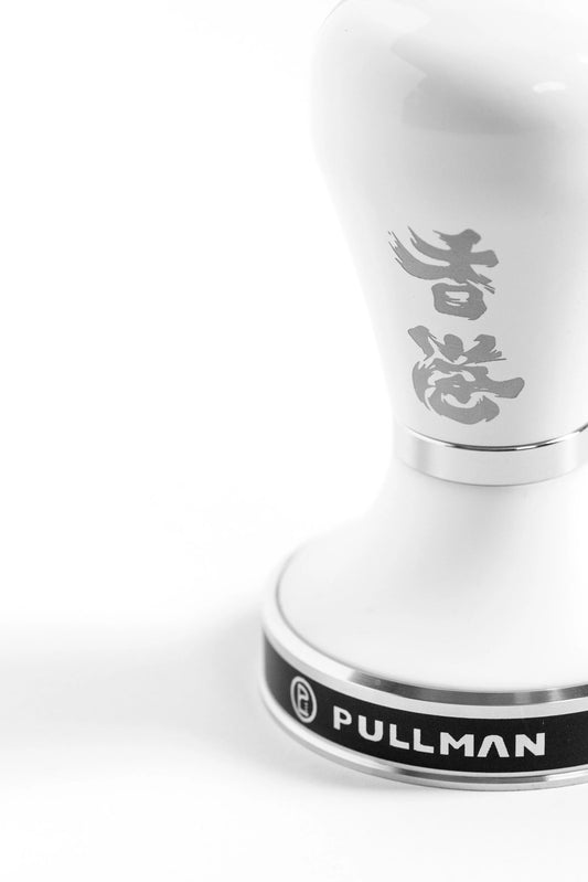 Pullman Barista Tamper - 香港加油 Edisi Khusus (PUTIH)