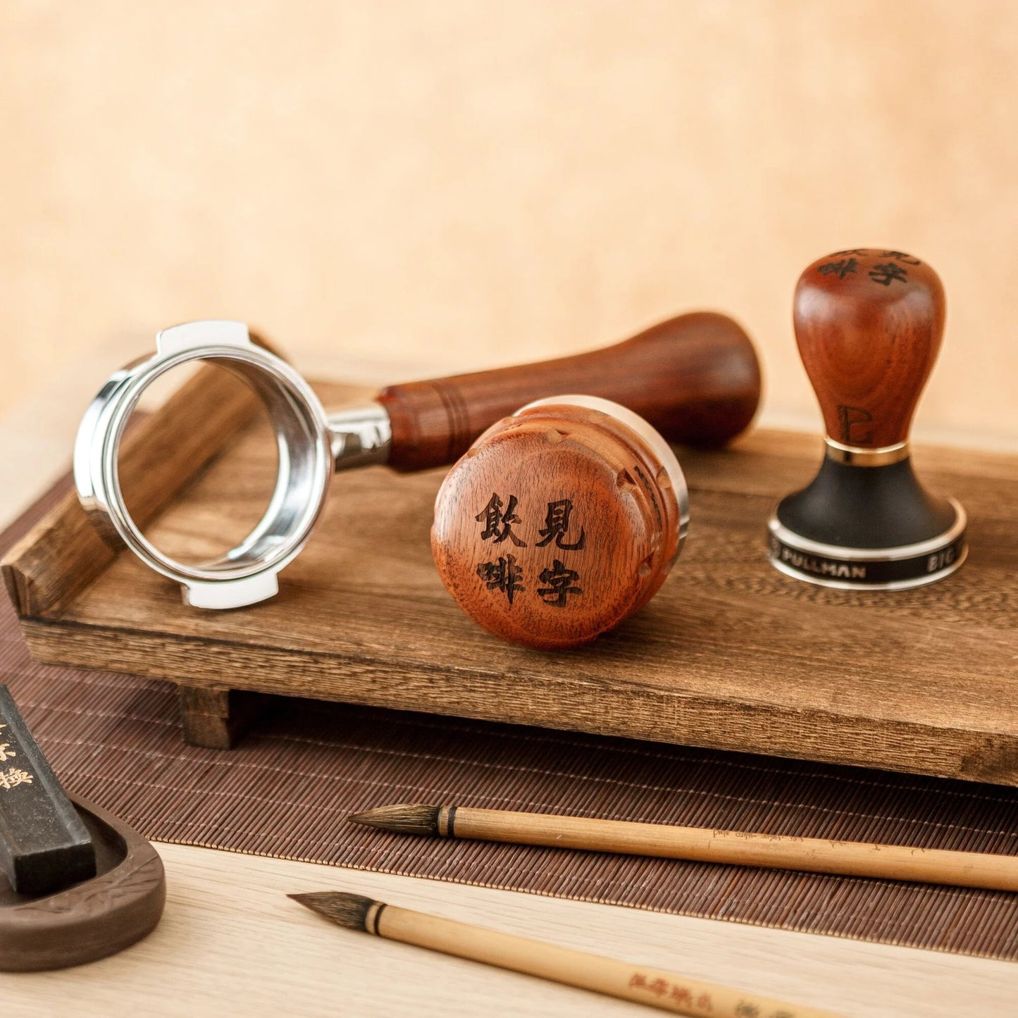 PULLMAN Hong Kong Special Edition | Coffee Tamper "見字飲啡" (Pre-order)