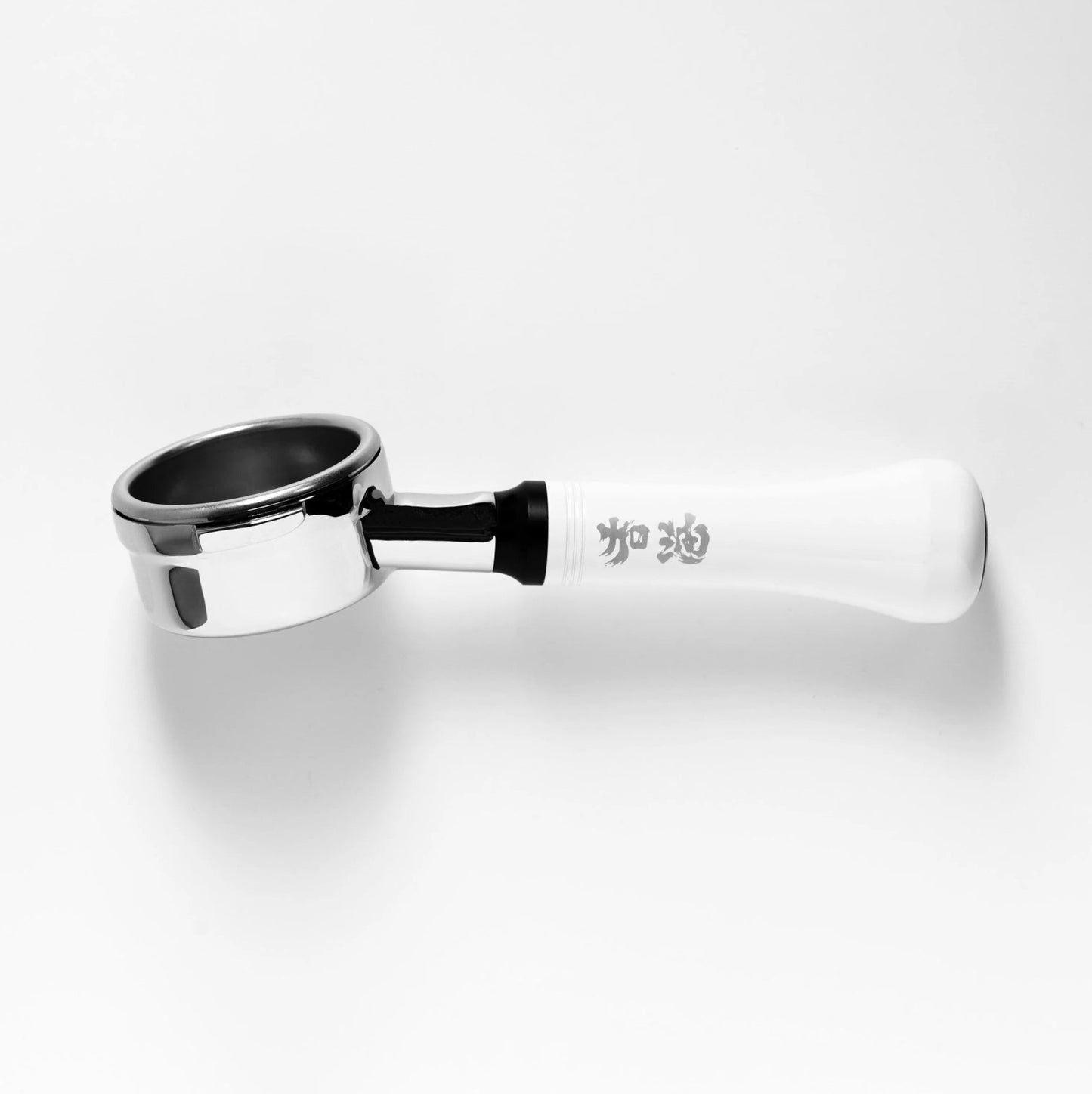 PULLMAN | Hong Kong Special Edition | Coffee Tamper "香港加油" | White (Pre-Order)