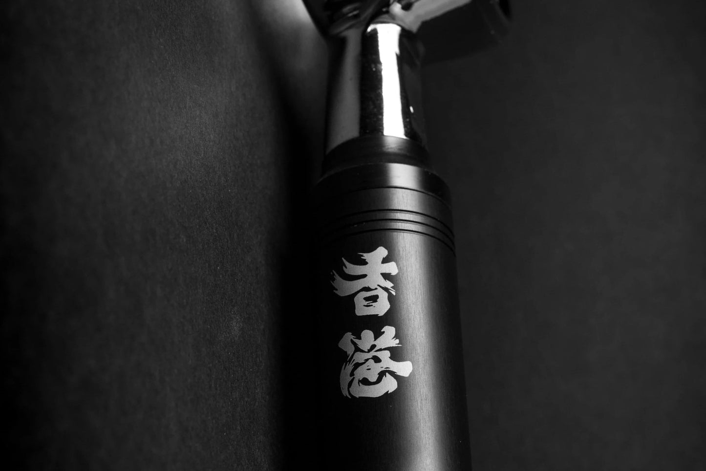 PULLMAN | Hong Kong Special Edition | Coffee Tamper "香港加油" | Black (Pre-Order)