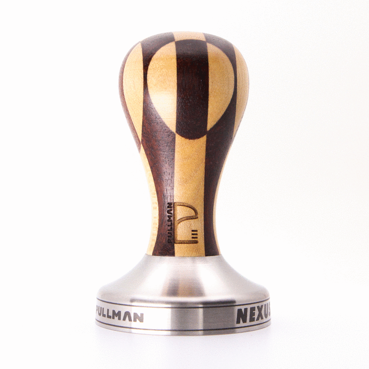 PULLMAN Coffee Tamper | Nexus Pro | Sharp Edge 58.50mm