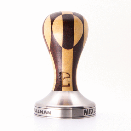 PULLMAN Coffee Tamper | Nexus Pro | Sharp Edge 58.50mm
