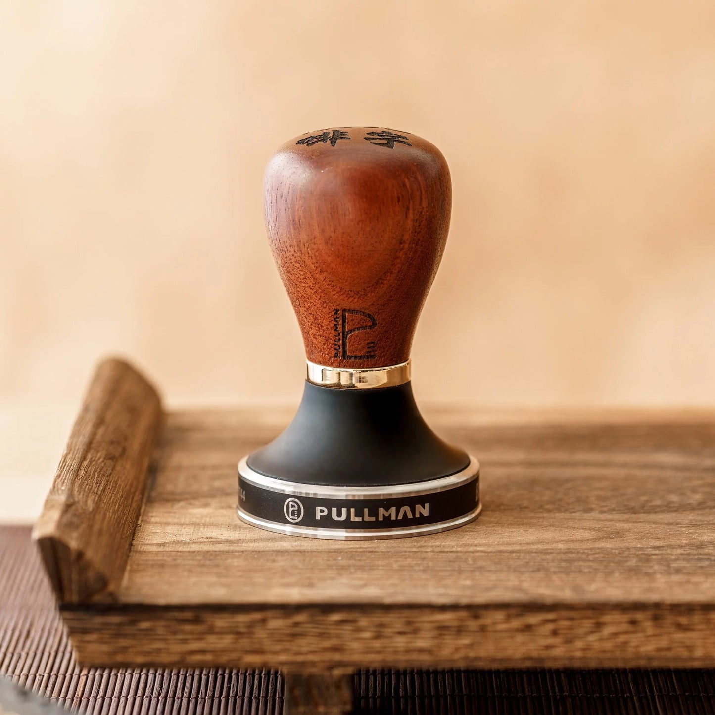 PULLMAN Hong Kong Special Edition | Coffee Tamper "見字飲啡" (Pre-order)