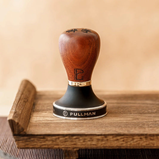 Pullman Barista Tamper - Edisi Khusus 見字飲啡 untuk Barista Hong Kong