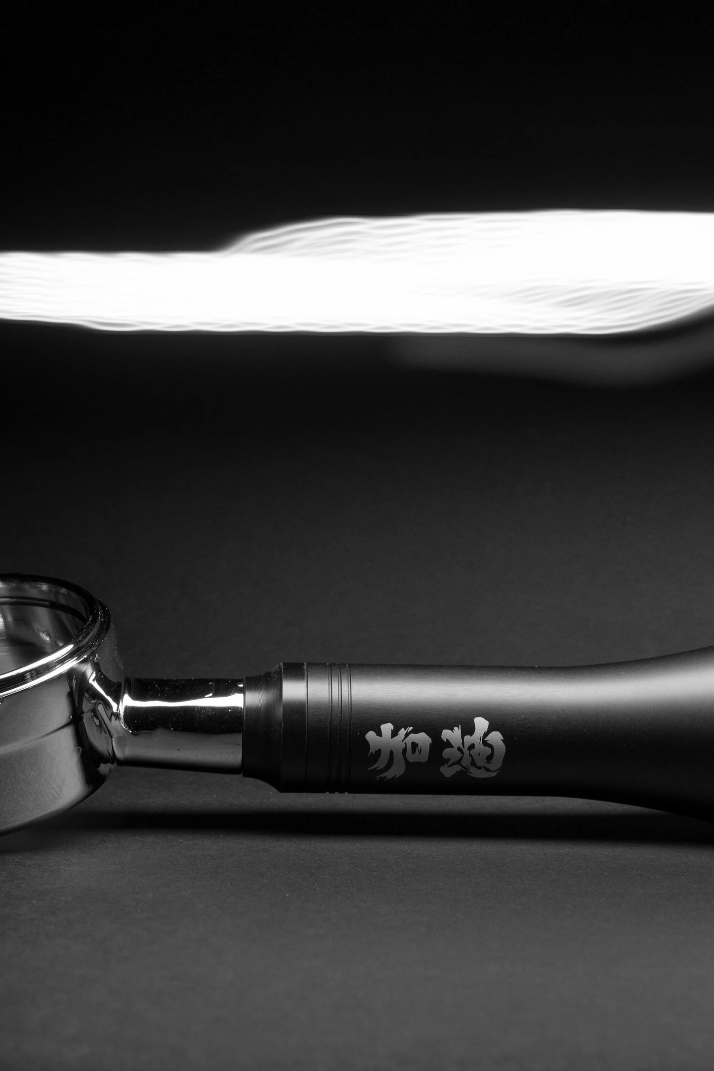 PULLMAN | Hong Kong Special Edition | Coffee Tamper "香港加油" | Black (Pre-Order)