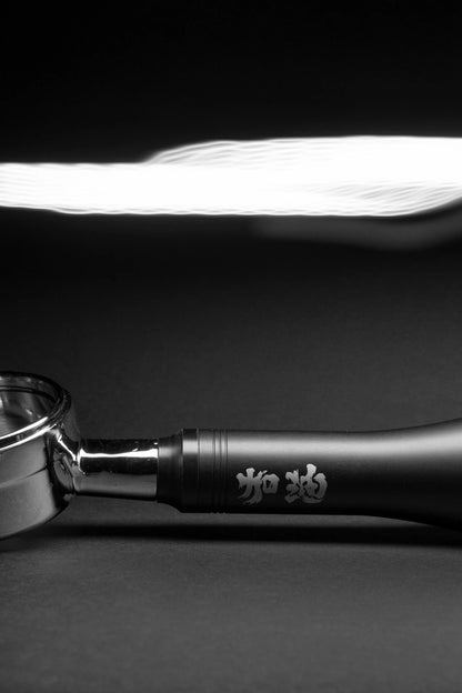 PULLMAN | Hong Kong Special Edition | Coffee Tamper "香港加油" | Black (Pre-Order)