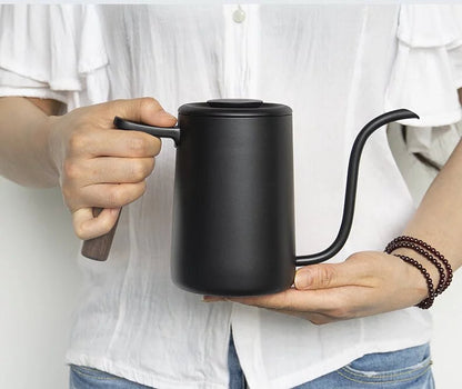 TIMEMORE Fish Youth Pour-Over Kettle 贈品 ~ 冰瞳手沖咖啡濾杯01號(黛黑色)