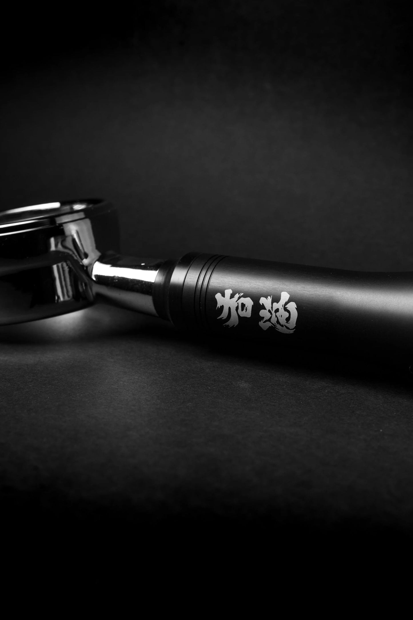 PULLMAN | Hong Kong Special Edition | Coffee Tamper "香港加油" | Black (Pre-Order)