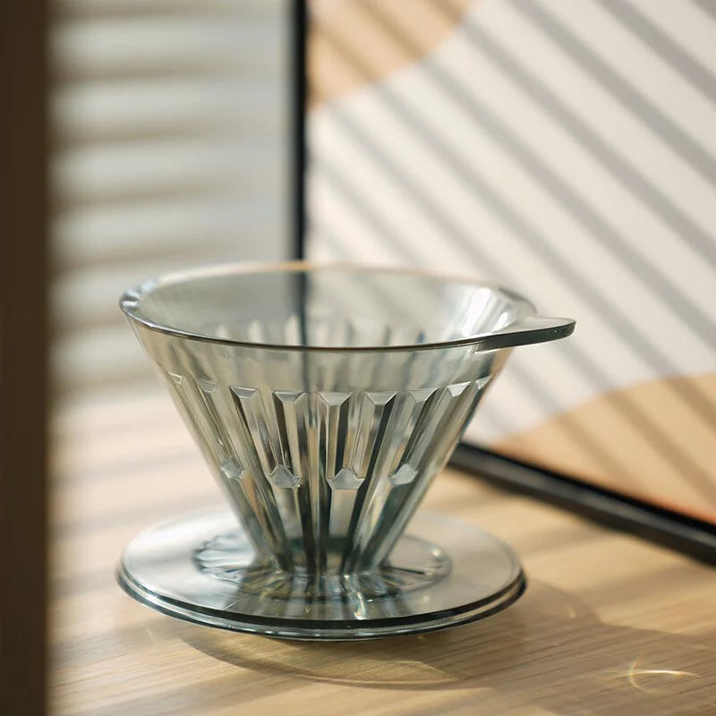 TIMEMORE Fish Youth Pour-Over Kettle 贈品 ~ 冰瞳手沖咖啡濾杯01號(黛黑色)