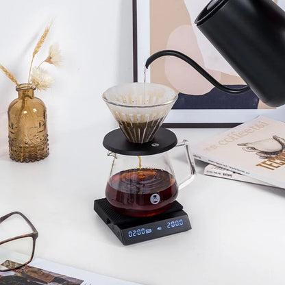 TIMEMORE Nano Cermin Hitam
