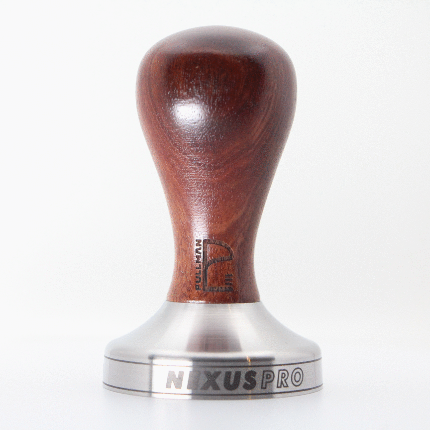 PULLMAN Coffee Tamper | Nexus Pro | Sharp Edge 58.50mm