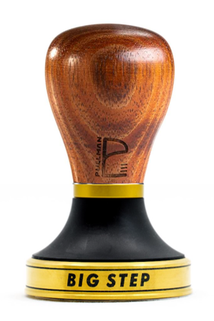 PULLMAN MK III BigStep Coffee Tamper | Timber | 58.55mm