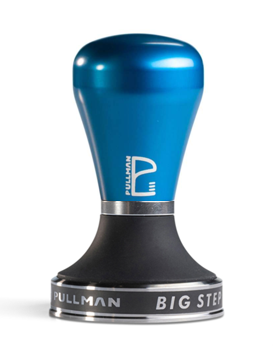 PULLMAN | MK II BigStep Coffee Tamper | Aluminum Anodized | 58.55mm