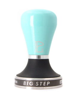 Pullman MK II BigStep Coffee Tamper | Dilapisi bubuk | 58,55mm