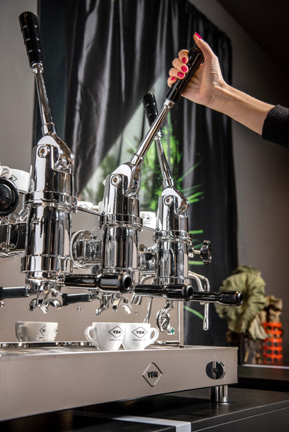 VBM Espresso Machine | Replica Piston Chrome