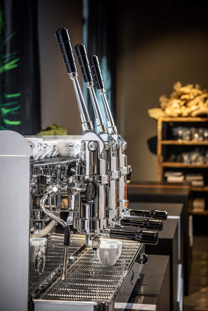 VBM Espresso Machine | Replica Piston Chrome