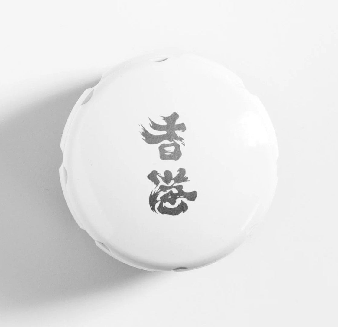 PULLMAN | Hong Kong Special Edition | Coffee Tamper "香港加油" | White (Pre-Order)