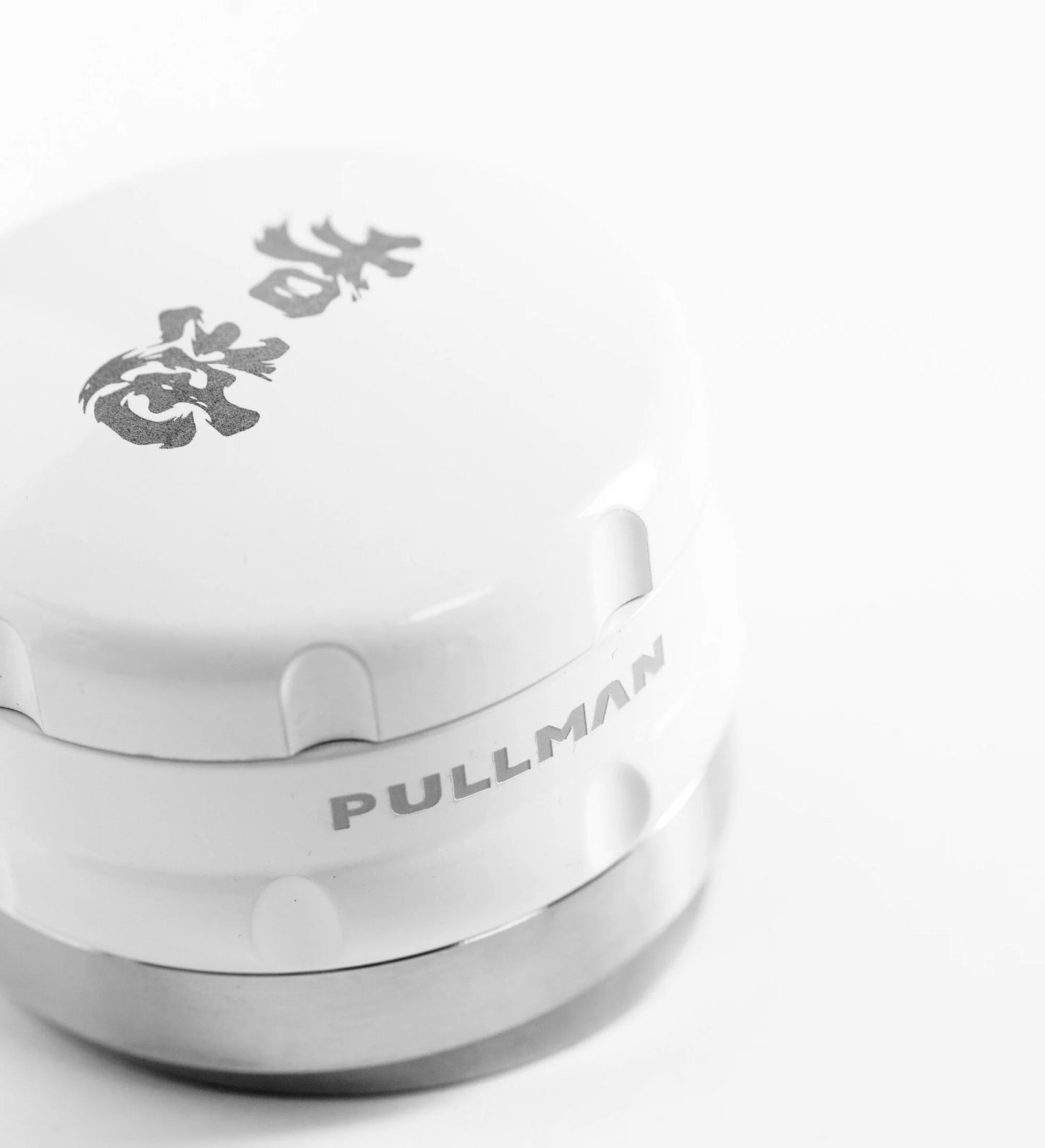 PULLMAN | Hong Kong Special Edition | Coffee Tamper "香港加油" | White (Pre-Order)