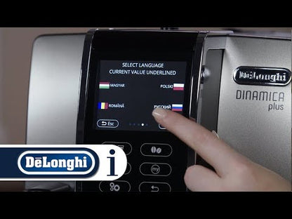 DE'LONGHI Fully Automatic Coffee Machine | Dinamica Plus 370.95T