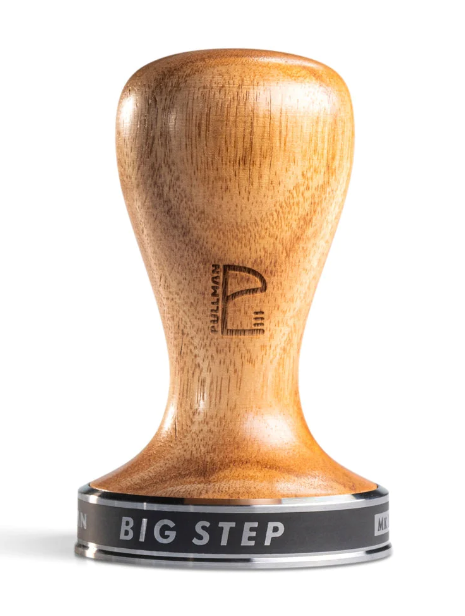 PULLMAN 澳洲橡木長手柄 BigStep 咖啡壓粉器 | 58.55毫米